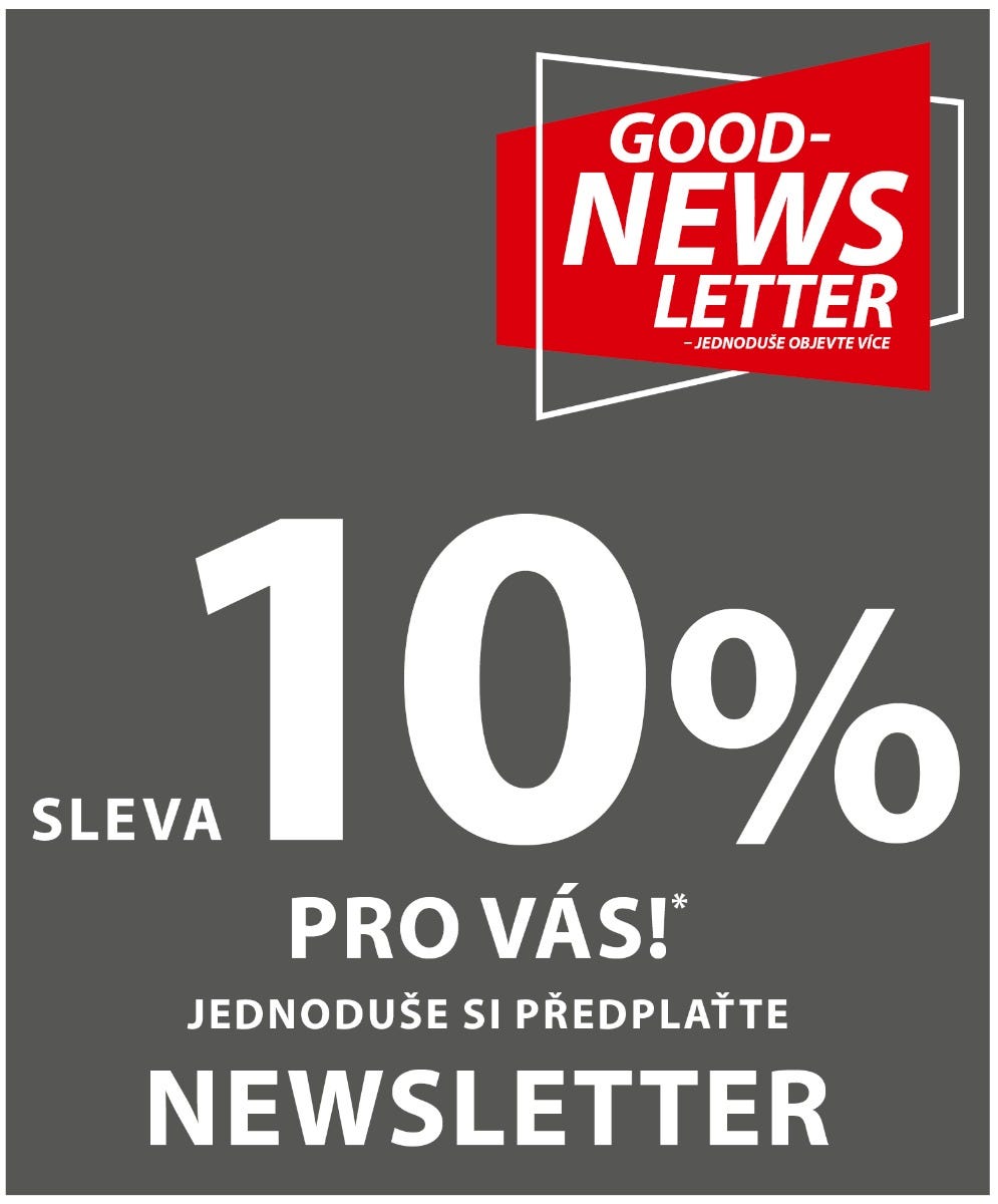 10% PRO VAS!